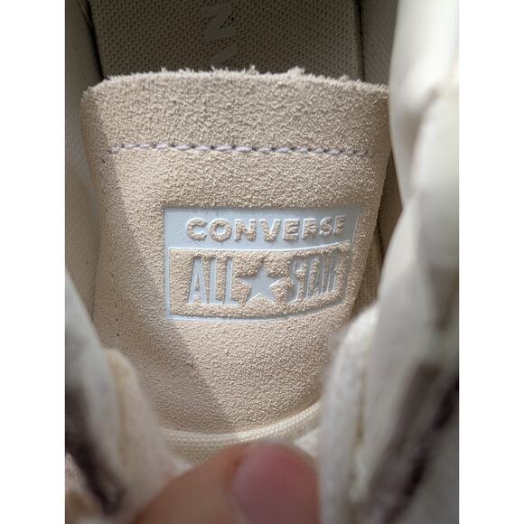 Converse Chuck Taylor All Star Cruise Low Sneakers 'Egret' A08788C Womens 8.5 - Picture 7 of 9